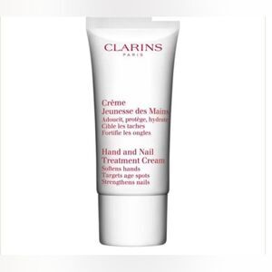 New Clarins Hand and Nail Treatment Cream